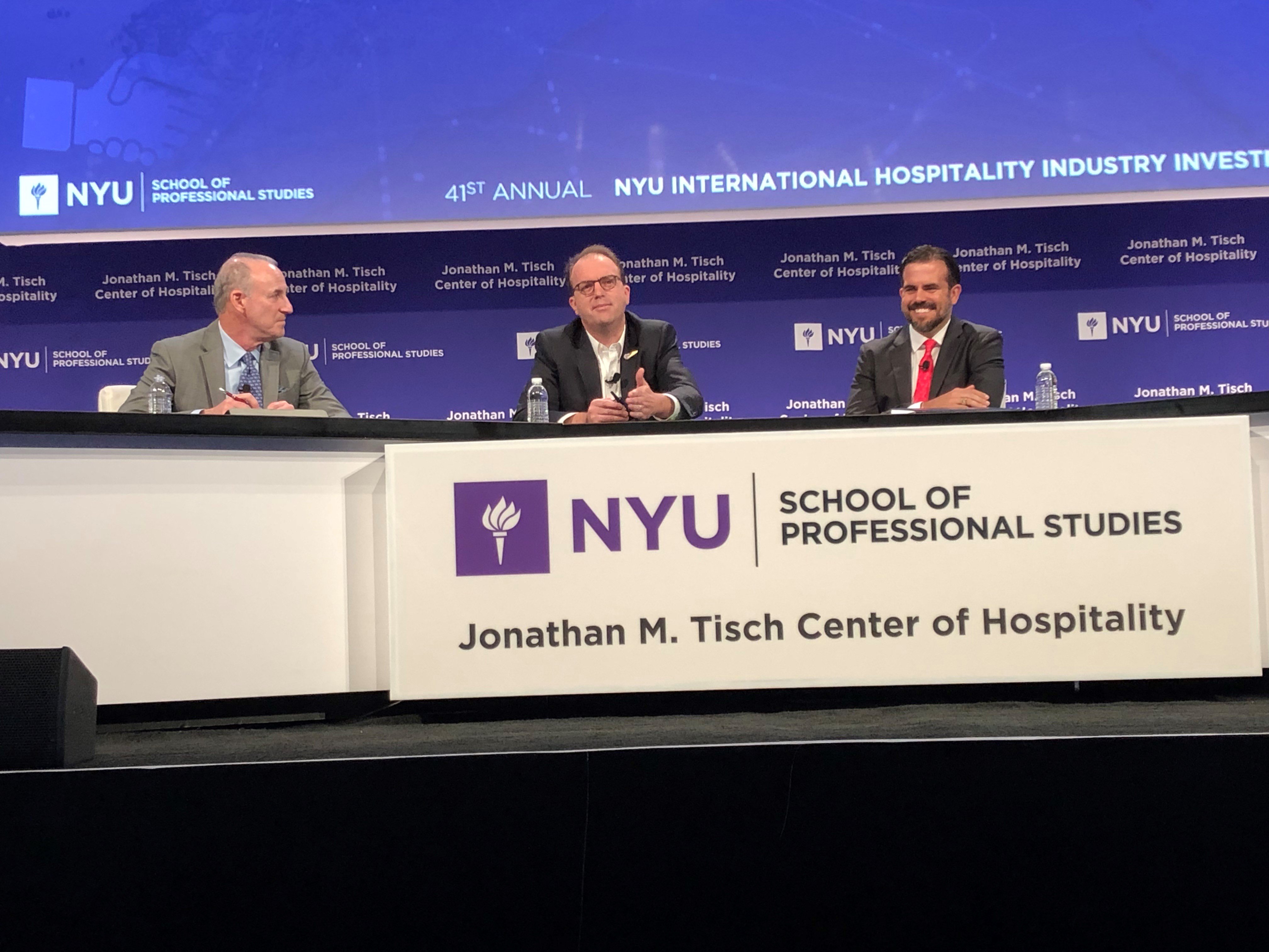 NYU Hospitality Conference (NYUIHIIC) / Twitter