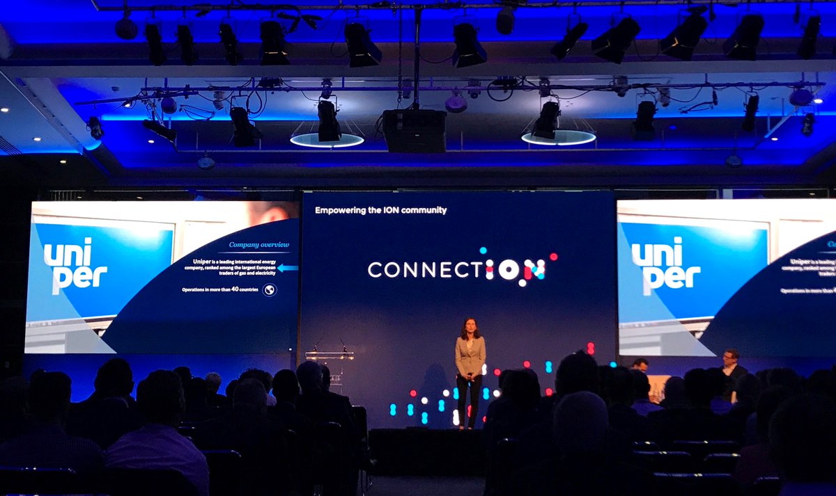 K. Wojewoda presented our success story at #IONConnectION conference of being first-mover with a treasury solution on the #IONCloud. 
Partnership and modern technology are key enablers for the #Digitaltransformation!