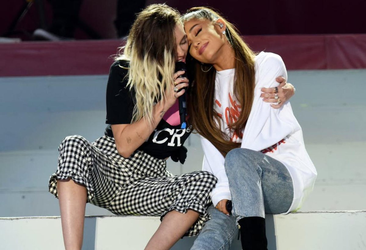 PopPulseUK's tweet photo. It has been 2 years since @ArianaGrande and the people of Manchester came together for the #OneLoveManchester concert at the Trafford Cricket Ground.
The concert raised over £17 Million for charity and included performances from @MileyCyrus, @KatyPerry & @coldplay. #PopPulse https://t.co/7zpSQ0snIS