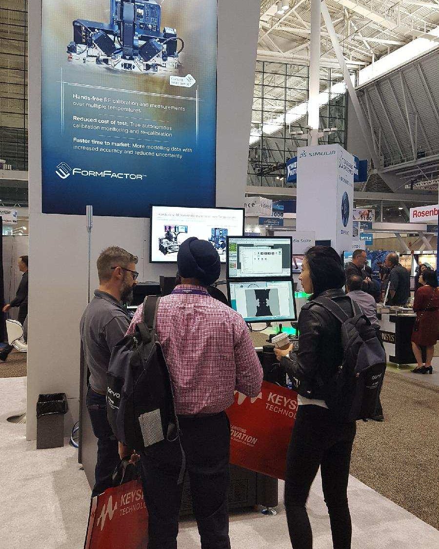 FormFactor is at IMS! We're featuring our 5G solutions including our Autonomous RF, RFgenius and new InfinityXT probe.