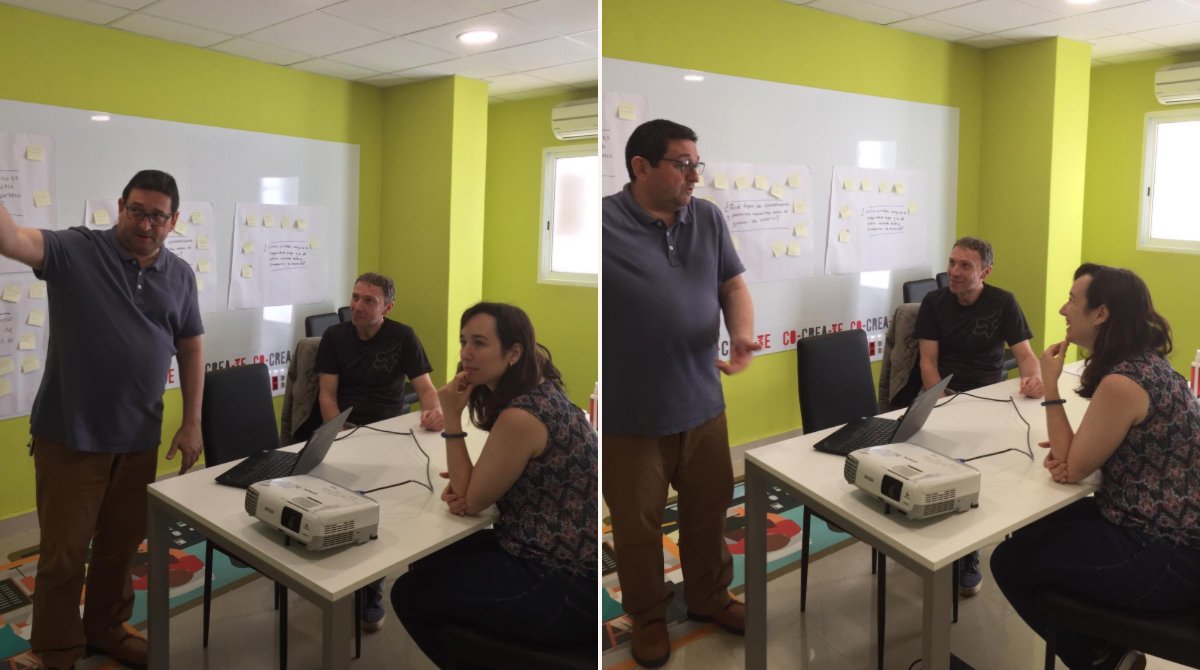 cocreatevlc's tweet photo. La semana del 26/5 le dimos continuidad, por 3era vez, a los cursos 👩🏫 de #Factusol dictados por nuestro #emprendedor @JoFlixZ de @C2S3H. Debido a que es una #herramienta muy completa, ha sido muy bien aceptada por nuestros #emprendedores en @cocreatevlc . #CoSIE2020 #cocreando https://t.co/sUIsmEa5iY