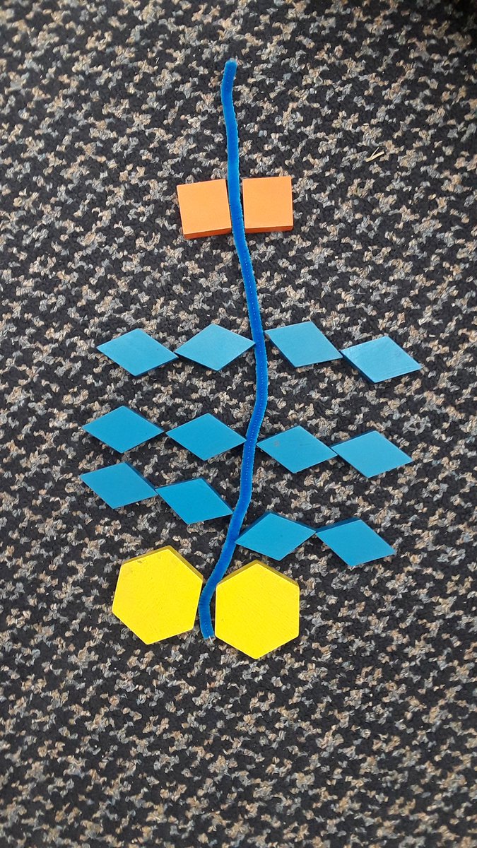 avirginia11's tweet photo. D.K, A.B., B.B., A.I.and L.K was explaining their 'symmetry' thinking using tangrams. Aha moments in @EarlyYearsTDSB in Rm 102 @TDSB_Grenoble @TDSBmath411 @Michell67291739 #demonstratinglitercyandmath https://t.co/AAP04xA2v7