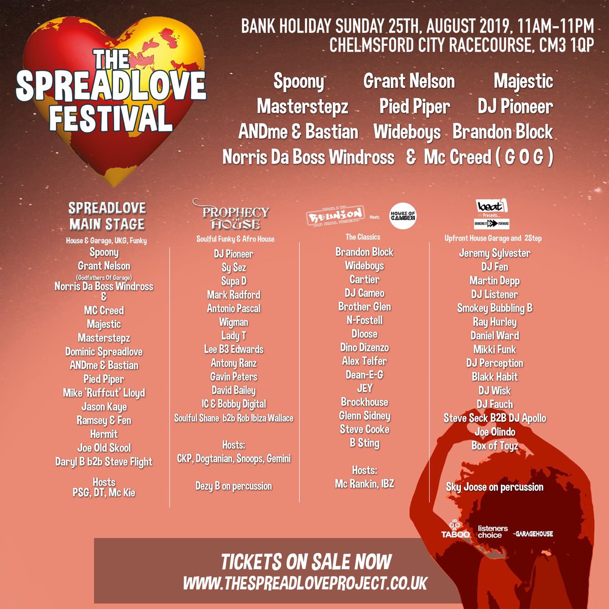 SPREAD LOVE FESTIVAL ❤️ @ExposureNights <a href="/NorrisWindross/">Norris Da Boss Windross</a>