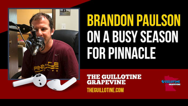 mattalkonline's tweet photo. New podcast released: Brandon Paulson and PINnacleโs busy summer on the mats โ GG56 https://t.co/aNEQm9wqh9 #HonorsWeekend #NWHOF https://t.co/p5hpjPAiyO