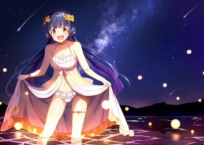 【6.9 ISF07 お品書き】
12星座麗花イラスト本です(*'v`*)ノ <✲*゜
フルカラーのB5/20pです
グッズセットは1000円で、新刊のみは500円です
今回会場も通販も特典ポストカードが貰えます!
スペースはC-38です
よろしくお願いします(ㅅ' ˘ `)♡
#ISF07
#北上麗花
#あざらしとりっぷ 