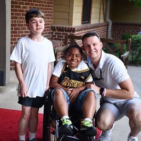 Braxton Hopkins (Theta–Kentucky ’17) is enjoying his time at <a href="/MDAUSA/">MDA USA</a> summer camp! <a href="/UKKappaAlpha/">Kappa Alpha Order</a> #Repost 
・・・
Year 2 of MDA Camp | A week full of good times, humbling experiences, &amp; hanging out with my favorite camper