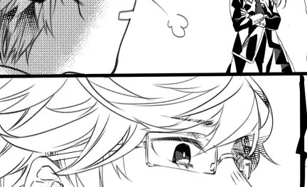 シャレマニでケイヒヨのやりとりで可愛くてツボだったところを描いてみたくて https://t.co/or0shjEcGI 