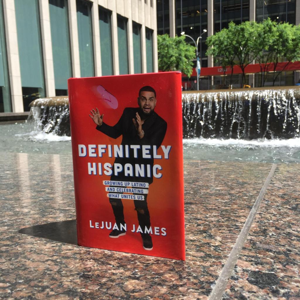 AtriaBooks's tweet photo. Happy #PubDay to DEFINITELY HISPANIC by @LeJuan__James! The perfect book for anyone in need of a good laugh right now (aka everyone, all the time)

https://t.co/ydASlGnVGO https://t.co/jQtOVM7Xv1