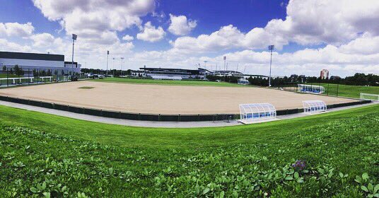 PremierPitches's tweet photo. Mad Season works at MCFC CFA complete with a Hero Carpet and Fibresand Renovation with a couple of SISGrass goalmouths thrown in!! Our thanks to all the Groundstaff and Security Staff for all their help during the last 2 Months #teamwork https://t.co/010L9lGr9n