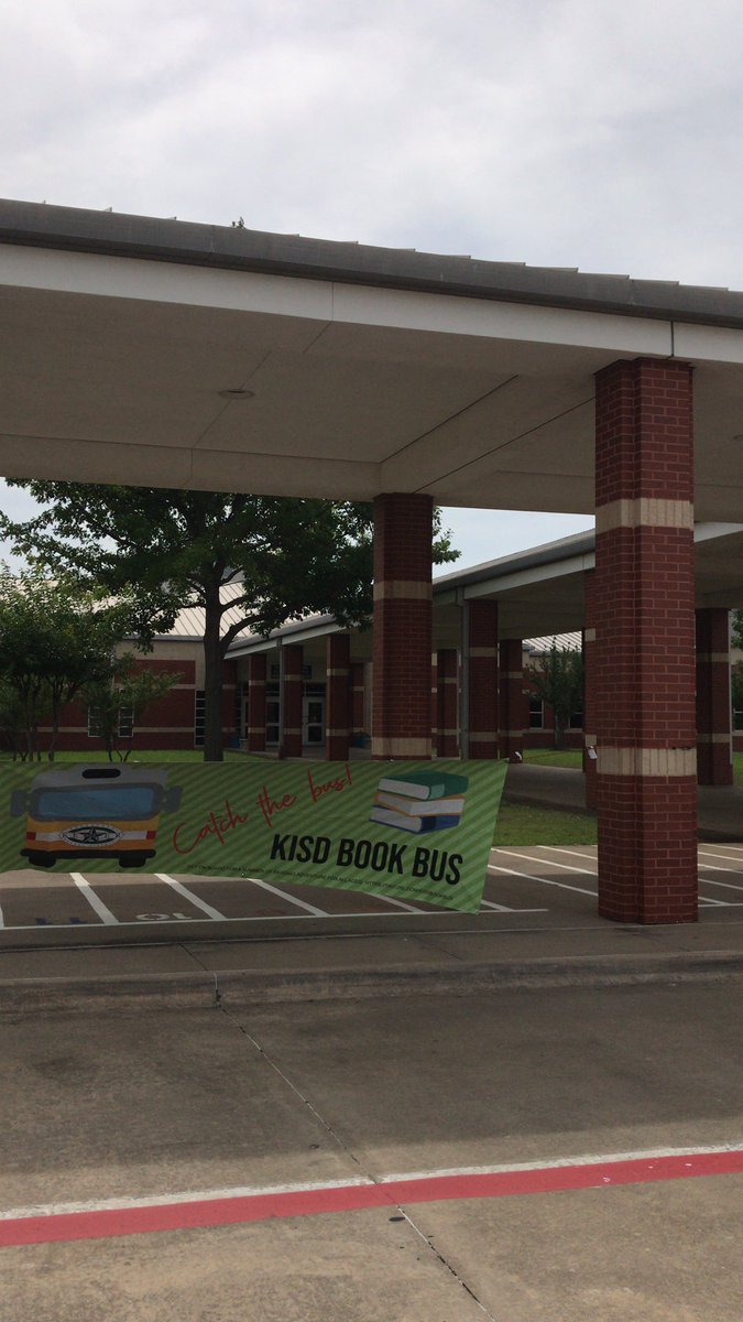 KISDreads's tweet photo. @KellerISD #Summerbookbus  @NRiversideES Come join the fun every Tuesday from 10:45. - 11:15. https://t.co/bNDeY78yQ4