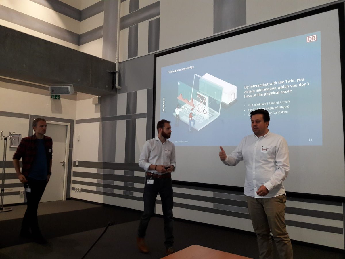 dbmindbox's tweet image. At today's cleaning detection challenge @VsionAi, #ViSenSys and #Cortexia pitched their solutions to a jury at #DBFernverkehr.