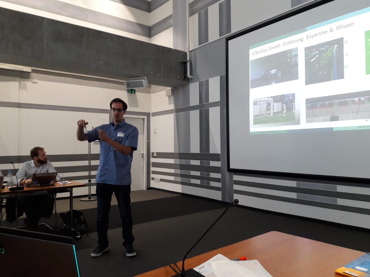 dbmindbox's tweet image. At today's cleaning detection challenge @VsionAi, #ViSenSys and #Cortexia pitched their solutions to a jury at #DBFernverkehr.