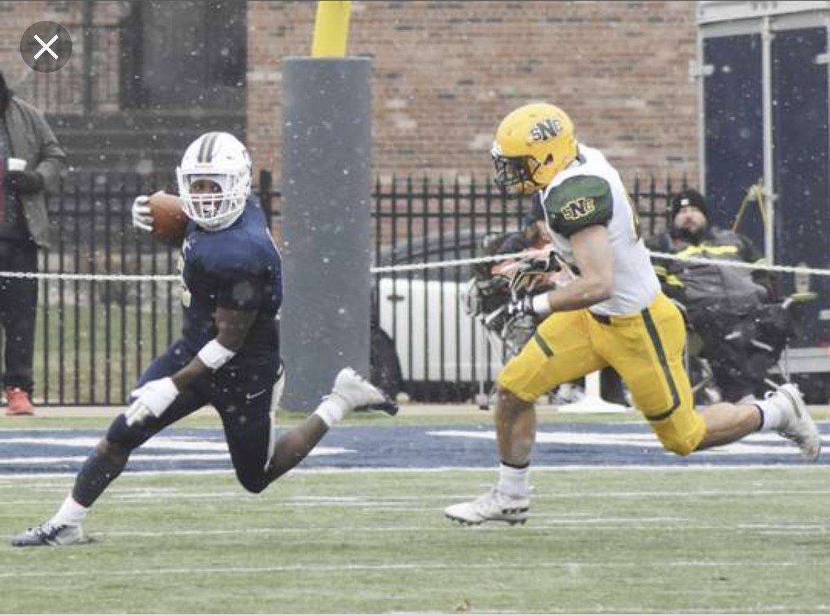 1TimeQuan's tweet image. I am blessed, honored and extremely humbled to say I got my first offer from Trine university #GOThunder⚡️