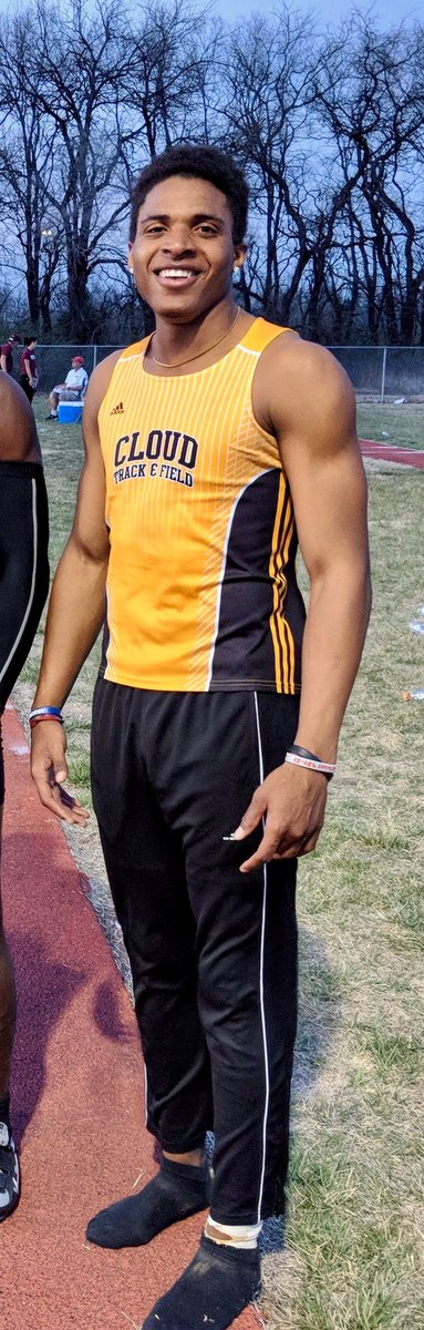 JumpsCoachRoark's tweet image. Excited to welcome Jonathan Spearman, a transfer student from Cloud County CC. 

14.93m triple jump PR

6.94m long jump PR

2.03m high jump PR

NJCAA indoor triple jump All-American