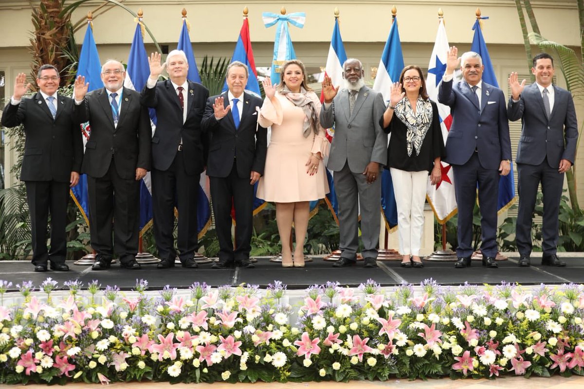 Iniciamos, Guatemala es la sede de la Cumbre de los países del SICA, albergando la 78° Reunión de Ministros de Relaciones Exteriores, preparatoria para la 53° Reunión de Presidentes del #SICA. #RegiónDeOportunidades