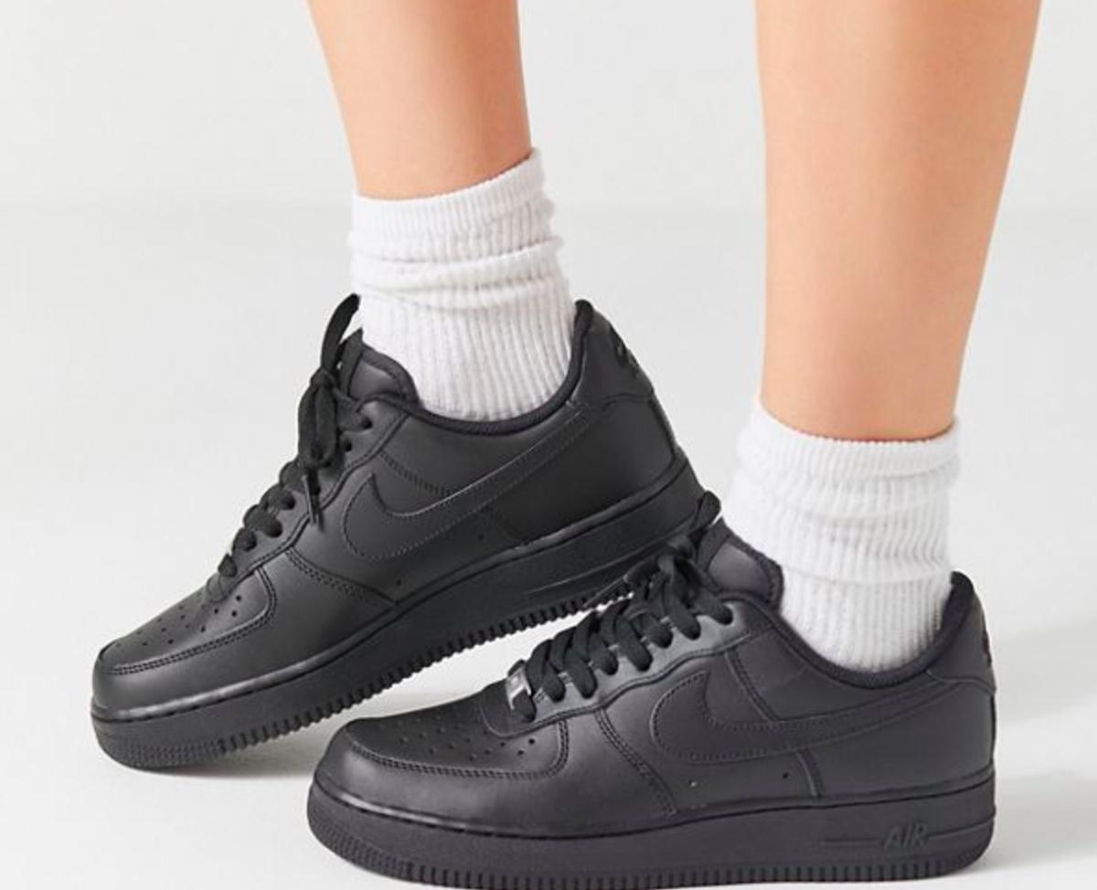 how much are black air force 1s