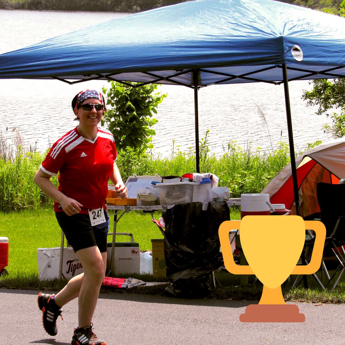 lovalenzano's tweet photo. @WildGingerRuns This last weekend I officially became an Ultrarunner covering 36.3 miles at a timed event in Minnesota! Thank you for the inspiration! https://t.co/7tqEZeVK98
