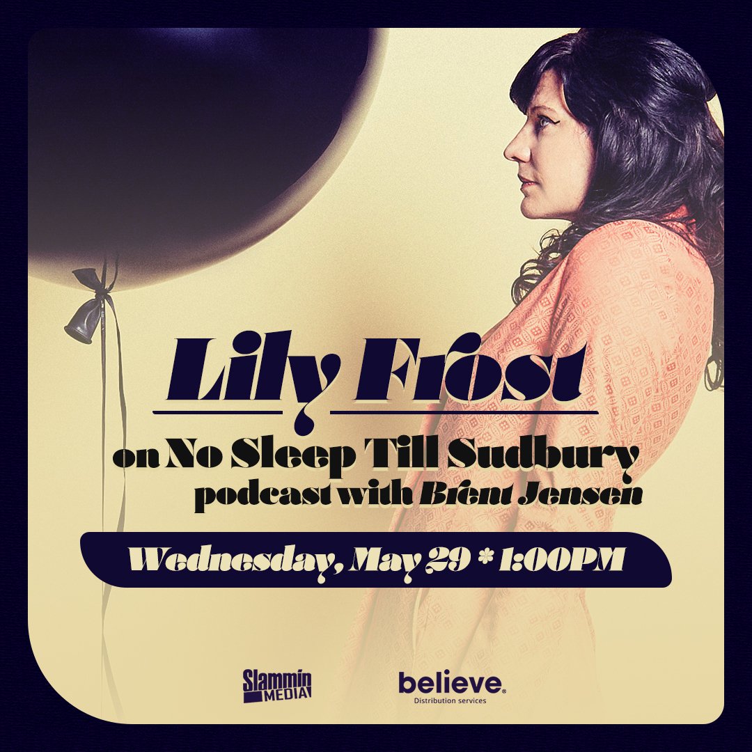 lily_frost's tweet photo. Had a great time chatting about #retromoderne and some of my favorite music with Brent for Episode 111 of @nosleepsudbury. You can listen to the episode now! 

https://t.co/UniZIHYnZx 

@slamminmusic @ThatEricAlper @auteurresearch @slamminnews https://t.co/ZoaMGNRBcO