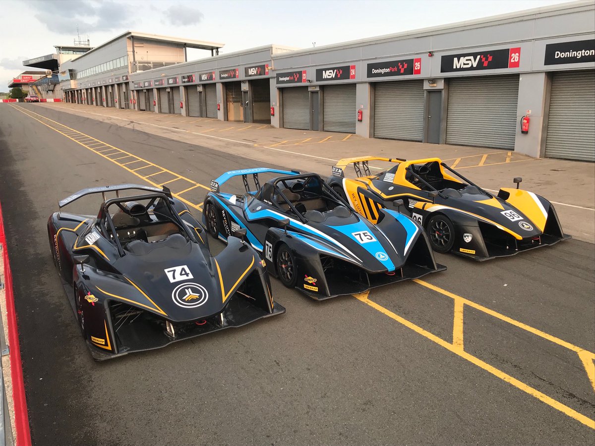 JamesTaylorEVO's tweet photo. Great experience at the weekend driving the new Revolution A-One at Donington Park by ⁦@RevolutionRace1⁩ Car Co. Serious bit of kit with carbon fibre chassis, 450bhp per tonne, lots of downforce and some very innovative design and engineering. And it’ll soon be even faster! https://t.co/opmD9gPZxV