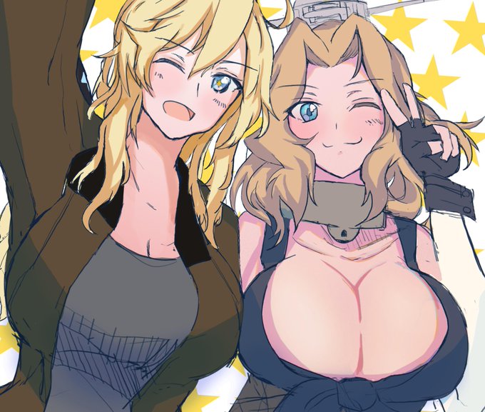 ガールフロムガルパン・ミーツ・ガールフロム艦これ🎉🎉🎉 