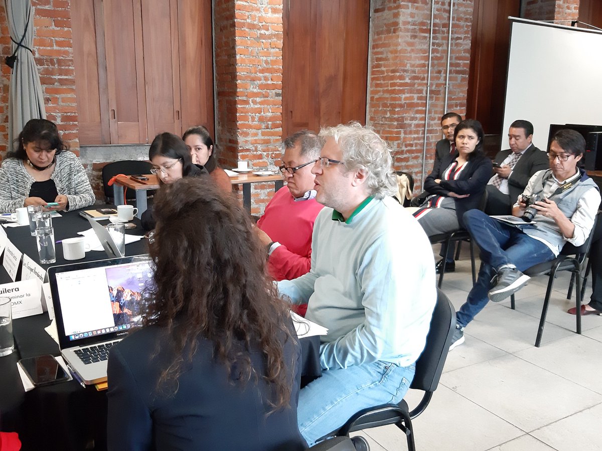 CDMXglobal's tweet photo. Si la gente no se apropia de los derechos, no podemos construir un #CDMXglobal como ciudad de derechos. Patricio Careza de @CDMX_SIBISO https://t.co/FSK0r01Rfn