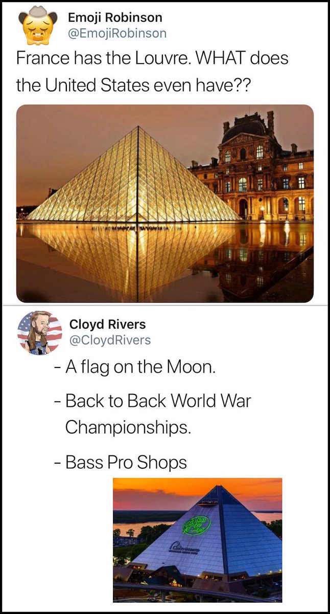 CloydRivers's tweet image. Checkmate. Merica.