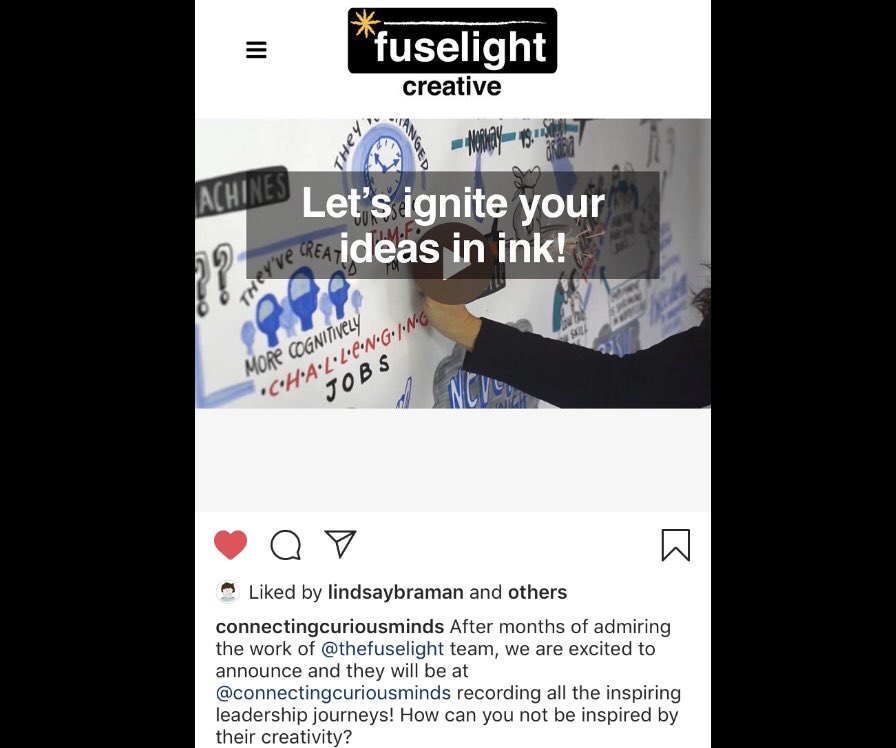 thefuselight's tweet photo. We’re excited to support multiple events this week! Minh is creating a large interactive #KnowledgeWall at a Songhees Nation event, Tanya is #graphicrecording at Women Deliver, & Yolanda is #scribing entrepreneurial stories at the @GenesaCPA conference. Go team! 👊🏼#ignitingideas https://t.co/qvWgCFAJSN