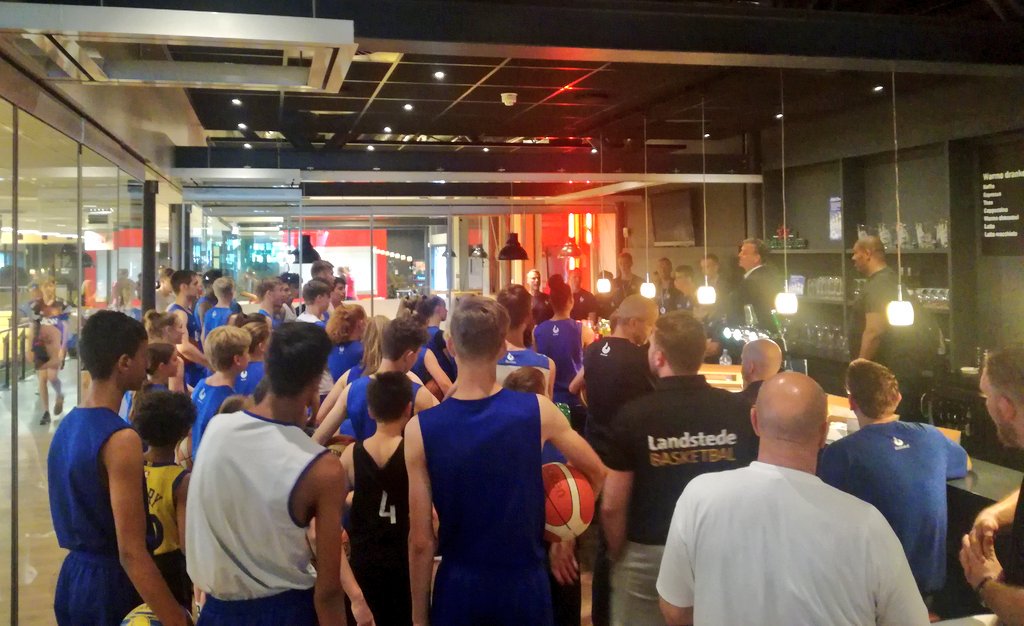 CSE - Landstede Basketbal 🏀 tweet media