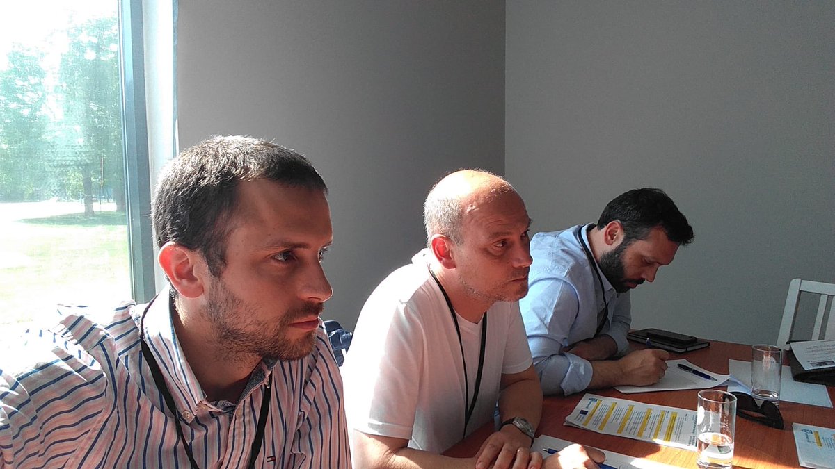 InnovationOfAz's tweet photo. The portuguese delegation from the #azoresislands working with the other regions at the 5th @Islandsofinnov7 partner meeting #Interregeurope #innovation #Research #saaremaa #Estonia https://t.co/DDP3DZJCK5