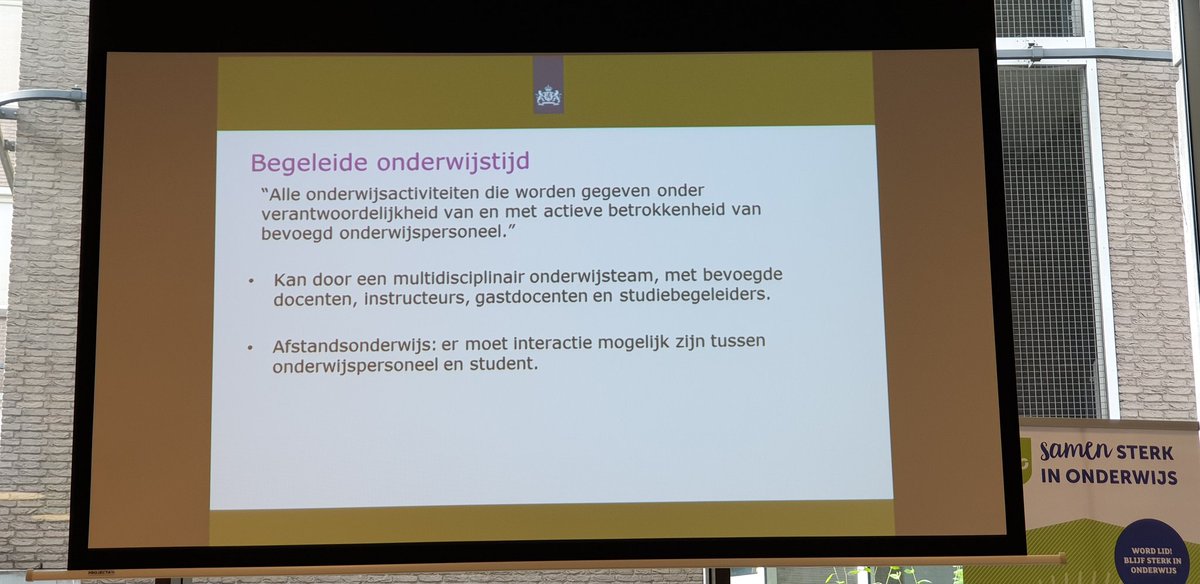 BVMBO's tweet photo. Workshop onderwijstijd: Urennorm; hoeveel uren zijn dat per niveau?  Hoe zit het met begeleide onderwijstijd en is afwijken mogelijk? #ruimteinregels https://t.co/3HxrfgvuFp