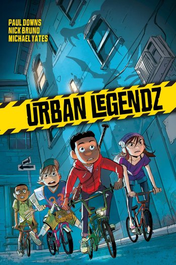 THR's tweet image. Pixar, Blue Sky Animators team for 'Urban Legendz' graphic novel thr.cm/4mvAOA