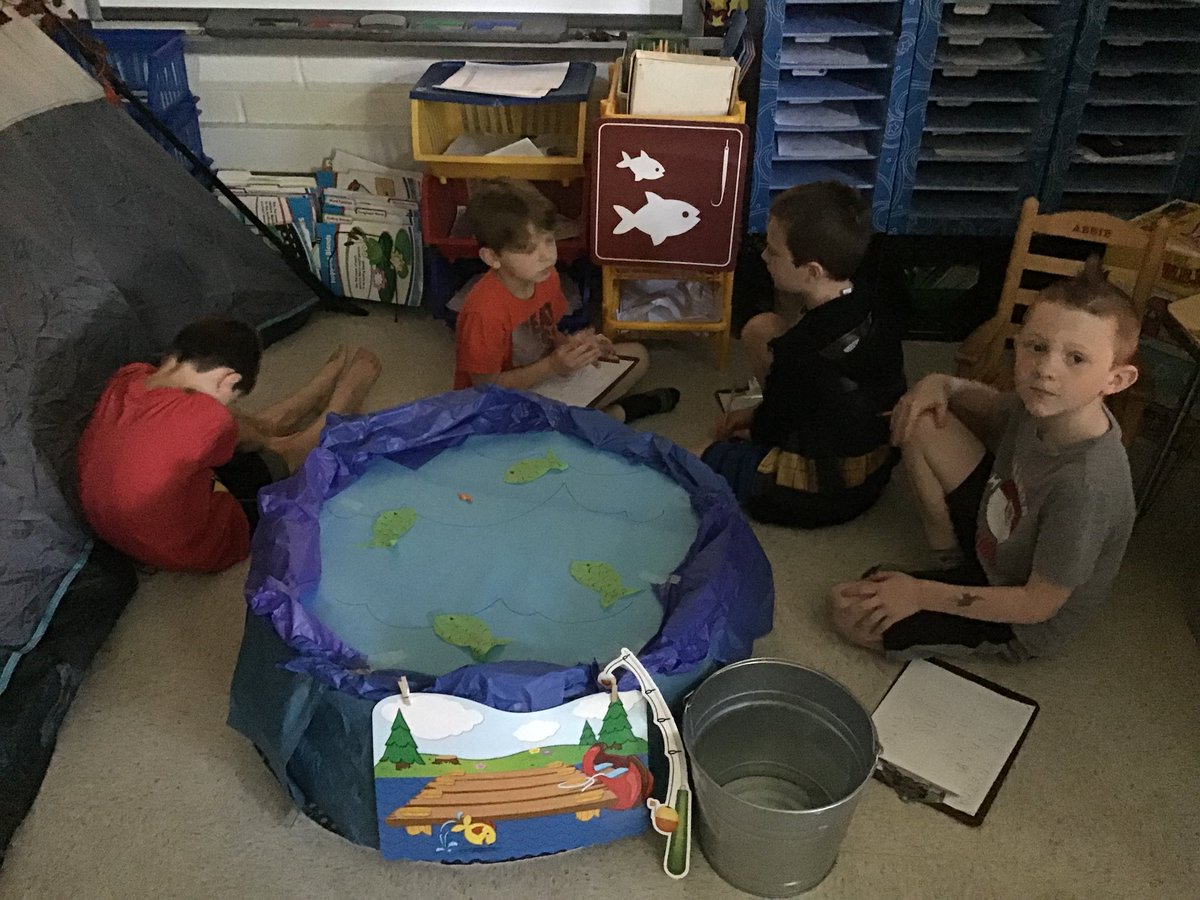 Students in Mrs. Fillette’s class are having a great time at Camp Learned-A-Lot this week! <a href="/CB_Buckingham/">Buckingham Elem.</a>