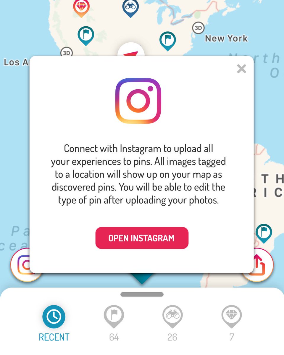 UndiscoverApp's tweet photo. Did you know that Undiscover will let you connect your Instagram and all the pictures tagged to a location will show on your Undiscover map?
.
.
.
.
.
#newapp #startup #appsworld #buzzfeed #womenintech #bestapps #travel #travelguide #newbusiness #travelawesome #travelandleisure https://t.co/h37UUXW8ef