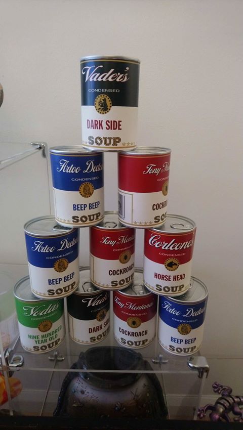 Can of Soup, anyone?