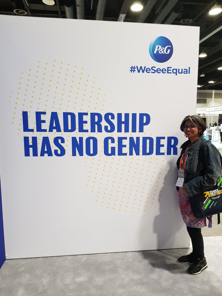 #WeSeeEqual #WD2019 @ProcterGamble