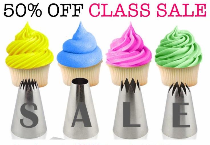 MakeItSweetATX's tweet photo. Click for details - 50% Off Class Sale NOW through 6/6, Mini Cupcake Decorating Open House this weekend, Kid's Classes and more! https://t.co/m0n6Edo9Fz https://t.co/9AG5mgH2mB