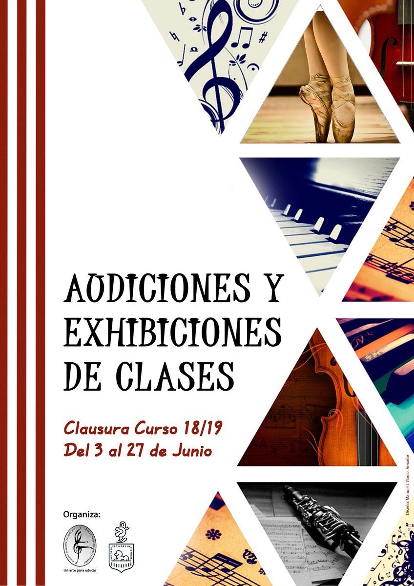 emydarahal's tweet photo. El alumnado de la Escuela Municipal de Música y Danza se dará cita estos días en el Salón de Actos de la “Casa del Aire” para mostrar ante las familias y el público en general, las exhibiciones y audiciones musicales preparadas especialmente para la clausura del curso 2018/2019. https://t.co/5tm1oBGgHi