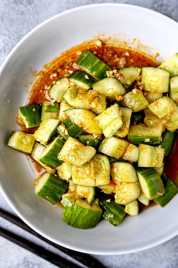 misspickledplum's tweet photo. Do you play with your food? 🙌
Well, then - this one is for you! 😋
Smacked Cucumber With Chili Oil
#nom #pickles #foodporn #f52grams
Get the Recipe 👉 https://t.co/q2KXiRJroV https://t.co/Vrc6rAALft