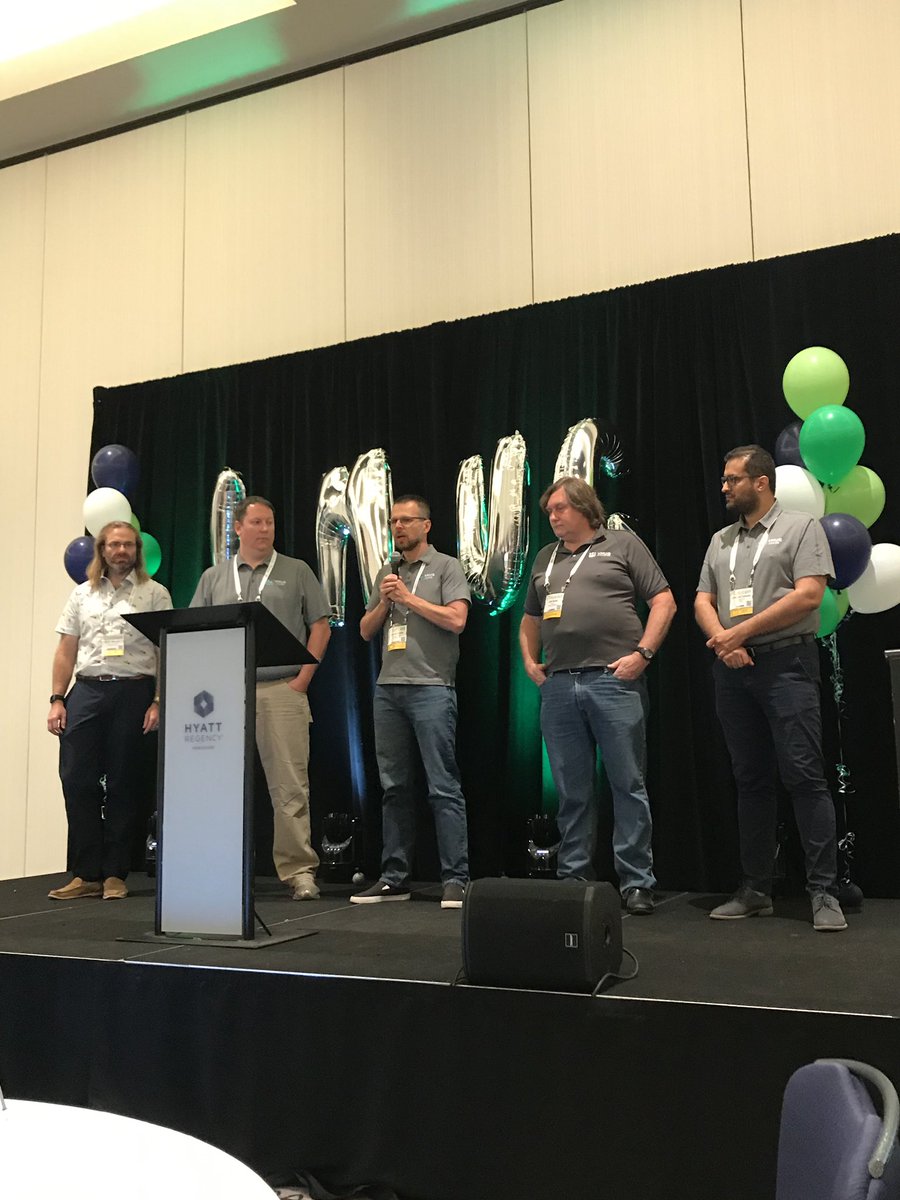MyVMUG's tweet photo. The #BCVMUG UserCon is happening now! Shout out to our awesome leaders! https://t.co/SmCdWikCV7
