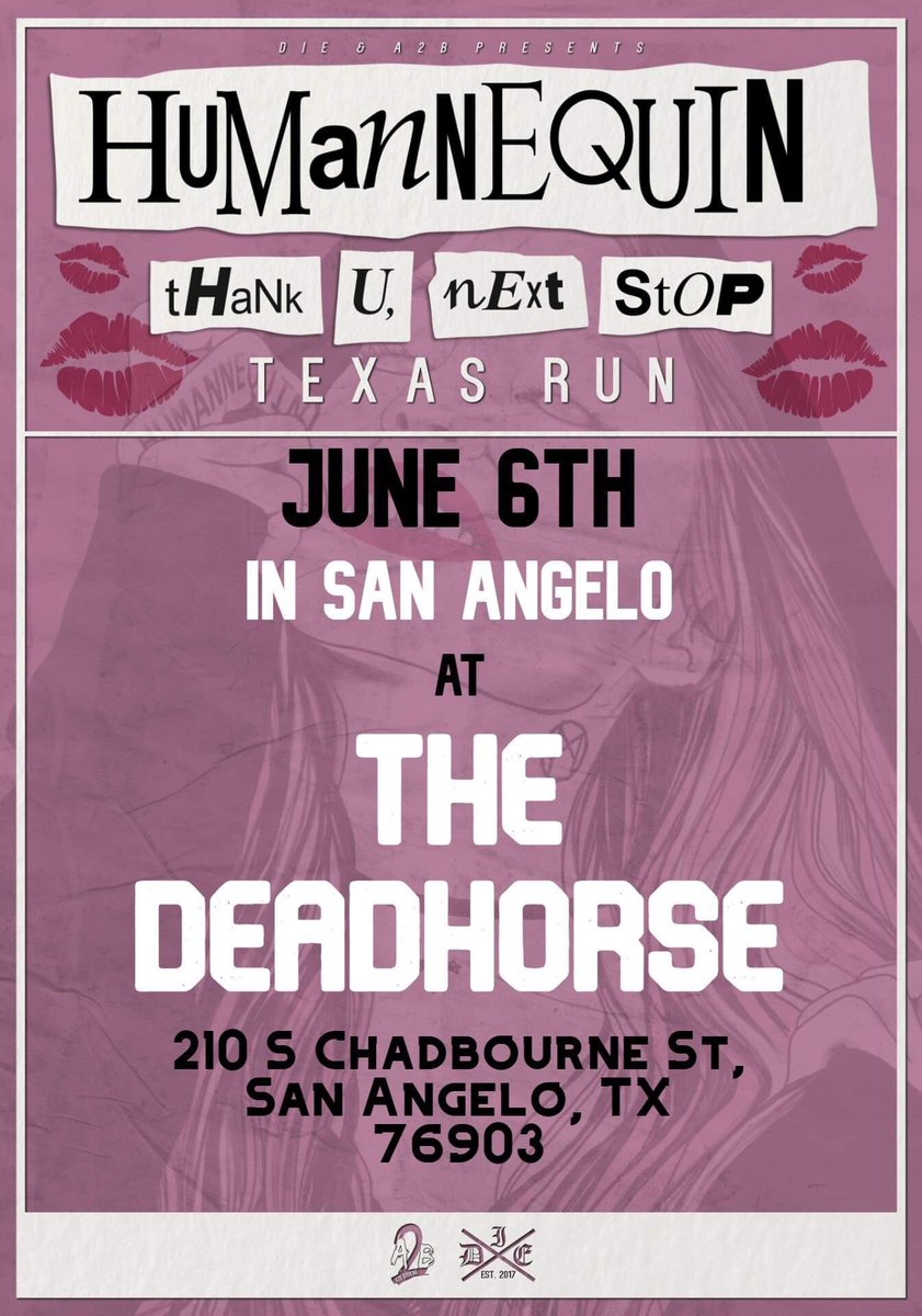 HumannequinTx's tweet photo. We’re getting ready for our first Texas Run. Which date will we see you at? 👀 https://t.co/oiSbEuwP3U