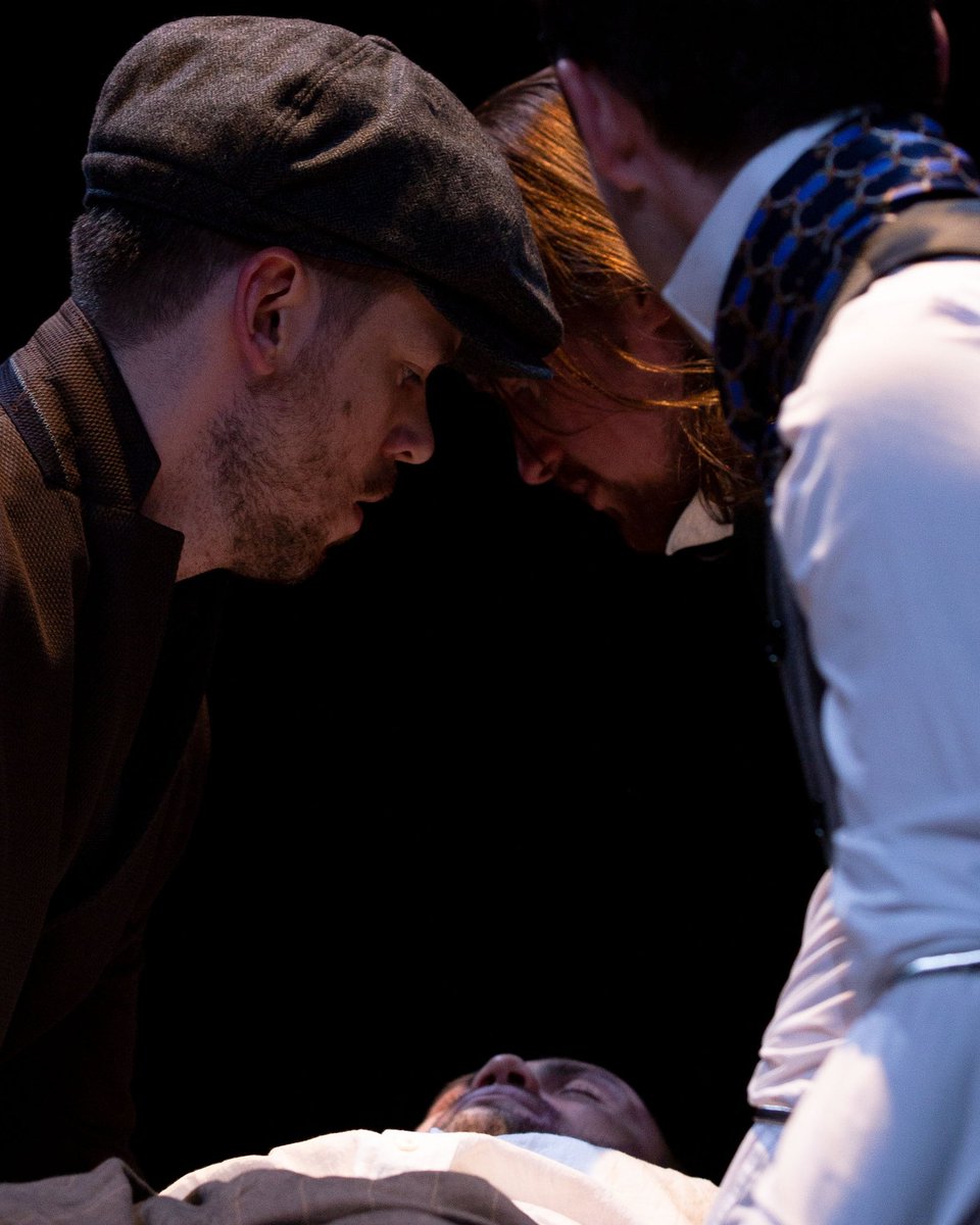 Getting ready for show #2 - get your tickets now <a href="/bfbbn/">Brotfabrik Bühne Bonn</a> #frankenstein #englishtheatre #theatre #maryshelley