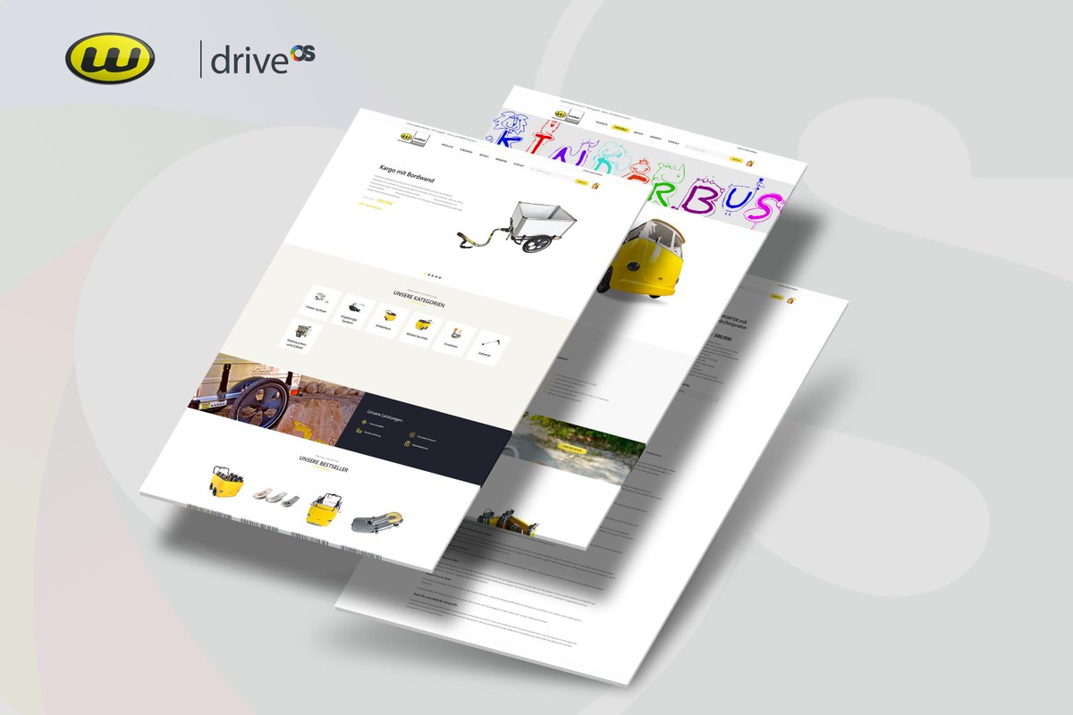 driveOS_'s tweet image. Unser Kunde ist mit seinem Webshop zufrieden. Wir sind es auch. 
Vielen Dank Weber Technik.

#driveos #webshop #webdesign #shop #monoporter #kinderbus #trailersystems

Link zum Shop: weber-products.de/de

driveos.de