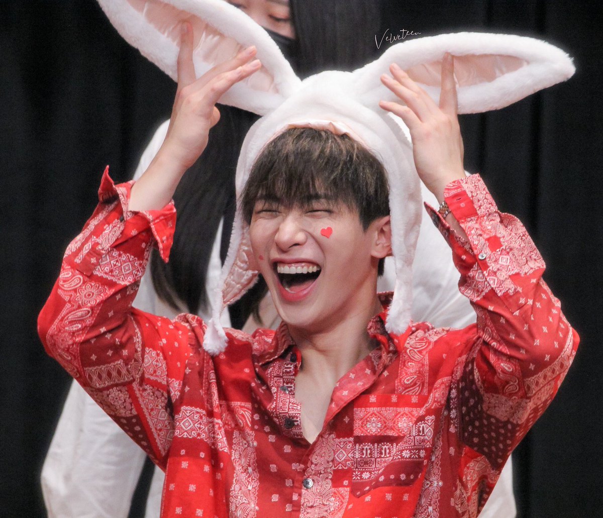 monstyling's tweet image. — ♡︎ #원호┊#monstax 

 → 190316 © velveteen