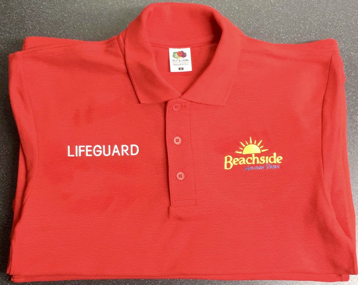 Lots of new uniform being produced today for local companies. Printing and embroidery all in house means fast turnaround with great service. Get in touch for your free quote today. We provide school wear, work wear and sports wear and fully sublimated garments. #Exhibit1 🔴