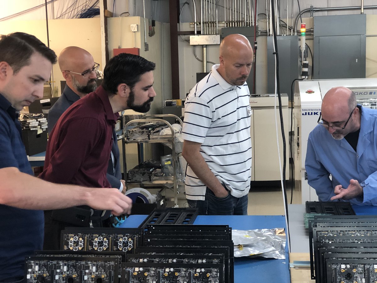 What a great Friday! We loved visiting our manufacturer, TEAM in Youngsville, North Carolina with Mayor and Town Manager! #HomeGrown #NCGrowth <a href="/bigfonz14/">Fonzie Flowers</a> <a href="/FranklinCoNews/">Franklin County News Online</a>