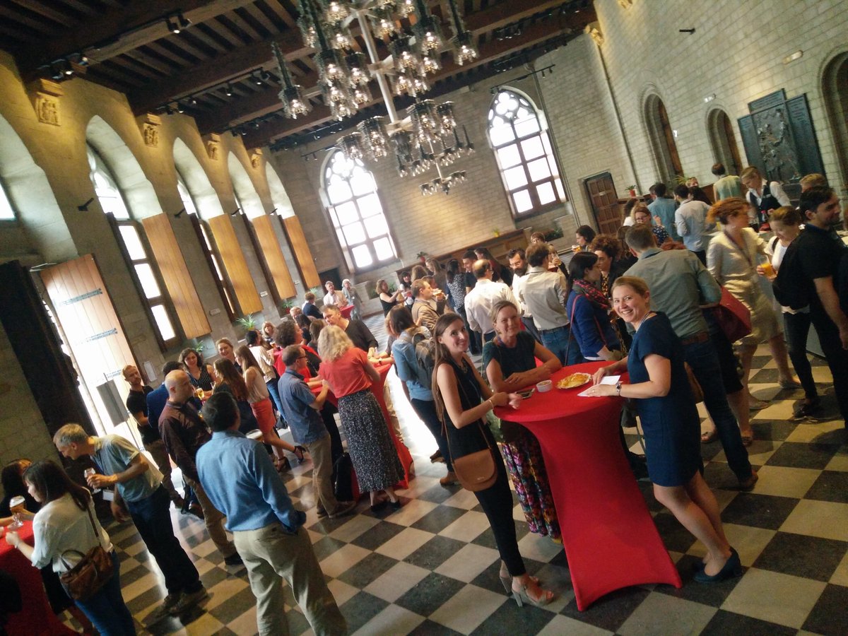 We found the perfect place for our reception after today's inspiring #dicoen10 talks <a href="/stadleuven/">Stad Leuven</a>