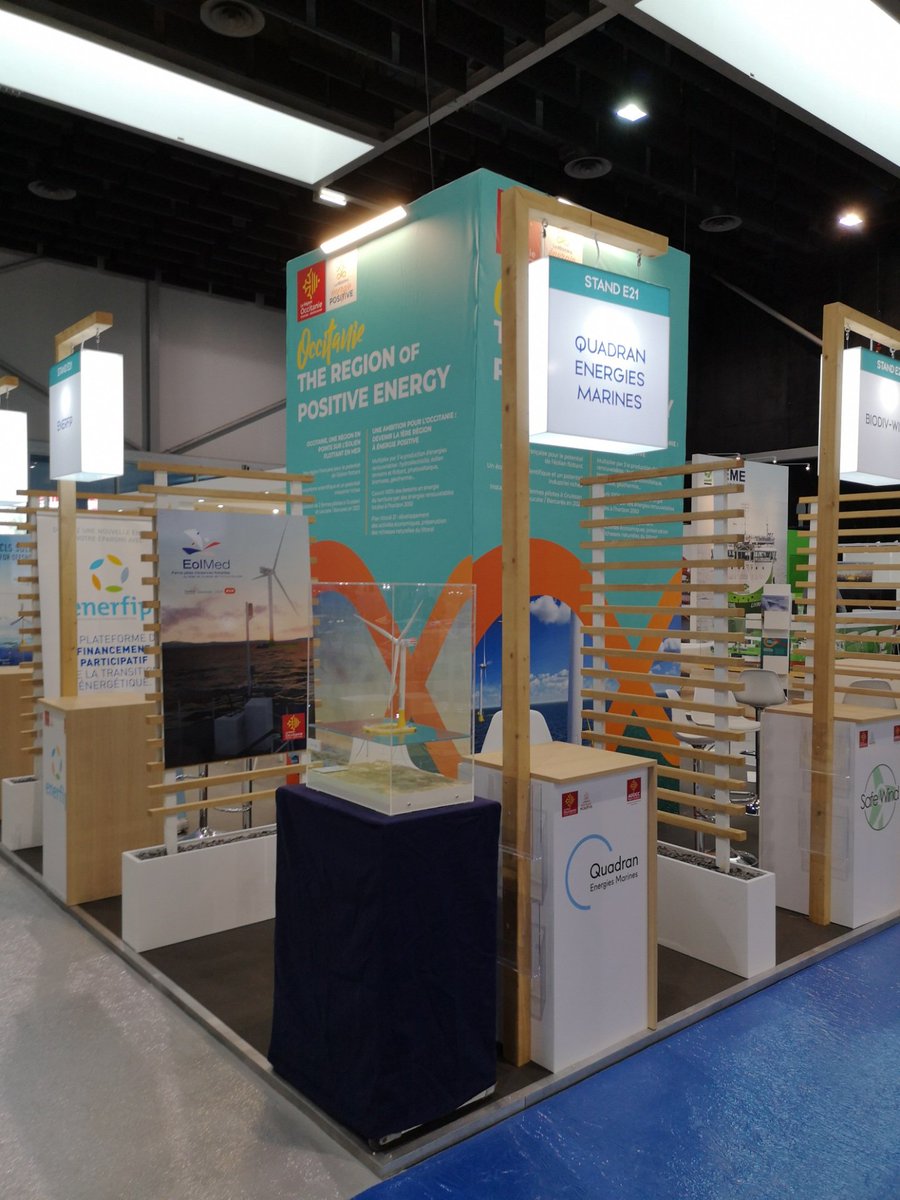 Nous vous attendons nombreux sur #Seanergy2019 à #dunkerque sur le stand de la région <a href="/Occitanie/">Région Occitanie</a> pour vous présenter <a href="/EolMed_/">EolMed</a> et vous présenter les ambitions de <a href="/MarinesQuadran/">Quadran Énergies Marines</a> dans les #EMR