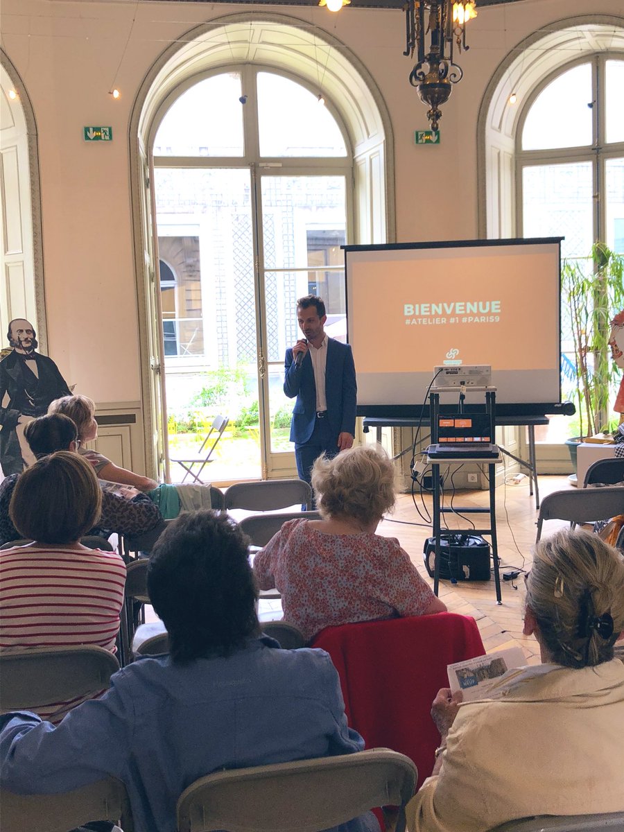 Mairie du 9e Paris tweet media