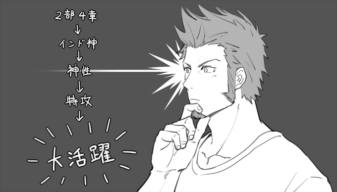 予告を見たナポレオン
#FGO #ナポレオン 
