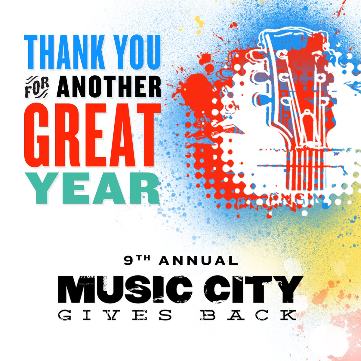 ⭐THANK YOU to all of the fans, artists, and sponsors that made #MCGB19 the best one yet!

Don’t forget to tag us in your photos from the event, so we can see how much fun y'all had!